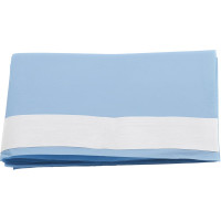 OP-Abdecktuch - Packung 25 Stück 100 x 150 cm hellblau