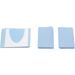 OP-Set Abdecktücher steril - Set 50 x 75 cm, hellblau - 270108