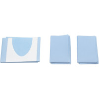 OP-Set Abdecktücher steril - Set 50 x 75 cm, hellblau - 270108