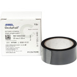 HANEL OccluFoil+, einseitig 12µ - Rolle 25 m fekete, 22 mm breit, PET - 60022258 HANEL OccluFoil+, einseitig 12µ - Rolle 25 m fekete, 22 mm breit, PET - 60022258