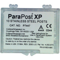 ParaPost® XP™ Edelstahlstifte - 10 darabos csomag, méret 7 - P7447
