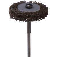 TOPDENT® Finisher I-V, 10 darab, III, braun, grob, 4 Unterlegscheiben