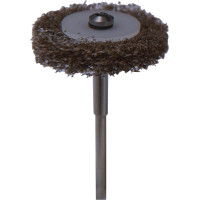 TOPDENT® Finisher I-V, 10 darabos csomag, III, braun, grob, 4 Unterlegscheiben, 1 Mandrell