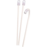 Total Comfort Speichelsauger - Packung 100 Stück transparent, feste Kappe