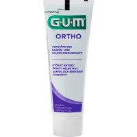 GUM Ortho Zahngel Tube 75 ml