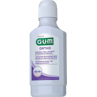GUM® Ortho Mundspülung Flasche 300 ml