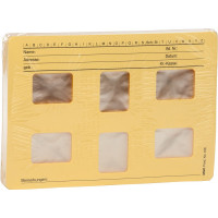 Dentalfilmkarten Packung 50 Karten 106