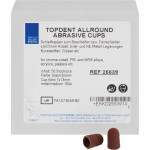 Allround Abrasive Cup (small) (13 x 7 mm ¦ 150 µm), Csiszolókő, közepes, kerek, 50 darab