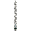 Turbo Diamanten T886 - Packung 5 Stück schwarz supergrob, FG, Figur 131 Zylinder spitz, 10 mm, ISO 014