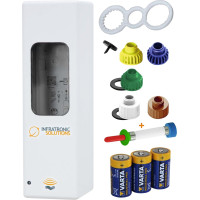 IT 1000 AW EURO-2 Sensor-Spender St. inkl. Flaschenadapterset, Schlauchdosierpumpe, Batterie-Set