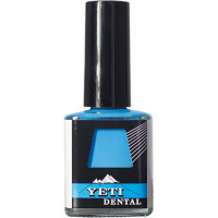 DIE SPACER Flasche 18 ml Stumpflack kék