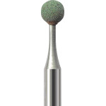 Siliziumcarbidschleifer, 10 darab, grün ISO 030, RA