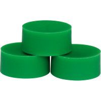 Modellierwachschips CONTACT Packung 3 x 25 g smaragd-grün