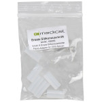 Ersatz-Silikonzuschnitte Flexio-Adapter für ZEG-Spitzen - Packung 6 Stück - 106 053 Ersatz-Silikonzuschnitte Flexio-Adapter für ZEG-Spitzen - Packung 6 Stück - 106 053