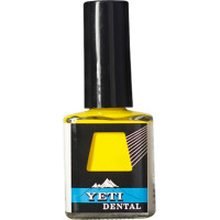 DIE SPACER Flasche 18 ml Stumpflack gelb