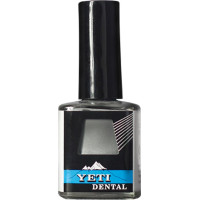 DIE SPACER Flasche 18 ml Stumpflack ezüst