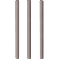 TOPDENT® DIA-BLUE Polierer Longpins Packung 3 darab, grau