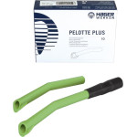 PELOTTE PLUS - 10 darabos csomag, zöld, 1 Adapter - 254024