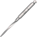 Helix Classical Reamer - Packung 3 Stück 28 mm, kurz, Ø 1,35 mm, Größe 3 XS - RSG-3/3