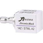 KATANA™ Zirconia Block Packung 5 darab, Gr. 14Z, A2