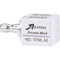 KATANA™ Zirconia Block Packung 5 darab, Gr. 14Z, A2