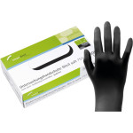smart Nitrilhandschuhe Soft PF - Packung 100 Stück M, schwarz