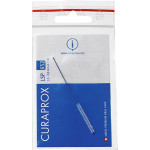 Curaprox LSP (Long Stem Plastified), Fogköztisztító kefe, extra finom, fehér, 8 darab