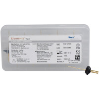 elemek ™ ingyenes guttapercha patron - 10 db csomag 23GA közepes test