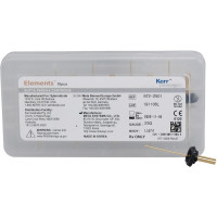 elemek ™ ingyenes guttapercha patron - 10 db csomag 23GA, könnyű test