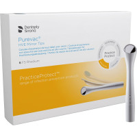 Purevac® HVE Spiegelsauger - 6 darabos csomag, FS Rhodium - CD2006 Purevac® HVE Spiegelsauger - 6 darabos csomag, FS Rhodium - CD2006