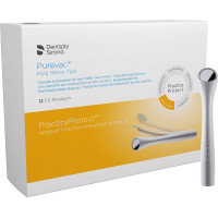 Purevac® HVE Spiegelsauger - 12 darabos csomag, FS Rhodium - CD2012 Purevac® HVE Spiegelsauger - 12 darabos csomag, FS Rhodium - CD2012