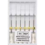 K-Feile 173, reszelő, kézi, 31 mm, ISO 015, 6 darab