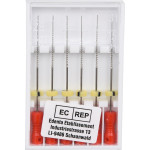 K-Feile 173, reszelő, kézi, 31 mm, ISO 025, 6 darab