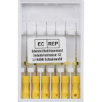 K-Feile 173, reszelő, kézi, 25 mm, ISO 020, 6 darab