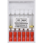 K-Feile 173, reszelő, kézi, 25 mm, ISO 025, 6 darab