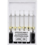 K-Feile 173, reszelő, kézi, 25 mm, ISO 040, 6 darab