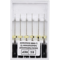 K-Feile 173, reszelő, kézi, 25 mm, ISO 040, 6 darab