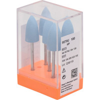 Silikonpolierer 9579, szilikon polírozó, (műanyag) türkis ISO 100, HP, 5 darab