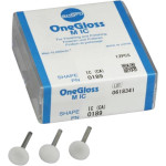 OneGloss™ / OneGloss™ PS + M - csomag 12 Polierer M, IC, montiert, ISO 100 - 189