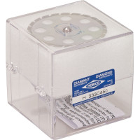 Gyémántkorong (ISO 450), Kézidarab (HP, Ø 2,35 mm, ISO 104, 44,5 mm) ISO 450 finom, finom, 1 darab