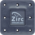 Bohrerständer - Stück für 8 Instrumente, grau, 3,8 x 3,8 x 1,3 cm - 50Z400I