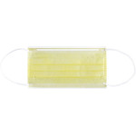 Monoart® Mundschutz Pro 4 Perfect Fit - Box 50 db mit Gummizug, sárga - 217138