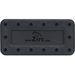 Bohrerständer - Stück für 14 Instrumente, grau, 7,5 x 3,8 x 1,3 cm - 50Z403I