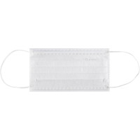 Monoart® Mundschutz Pro 4 Perfect Fit - Box 50 db mit Gummizug, fehér - 217140