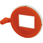 Speicherfolien/Filmhaltersystem, 1 darab, Duo Visierring für Anterior, Posterior, Endo