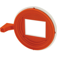 Speicherfolien/Filmhaltersystem, 1 darab, Duo Visierring für Anterior, Posterior, Endo