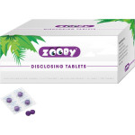 Zooby® plakk Anfärbetabletten - Pack 250 db