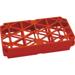KKD® SteWaFix 2.0 triColor A+ - 1 db, klein, für bis zu 5 PA-Instrumente, piros - 11919