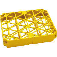 KKD® SteWaFix 2.0 triColor A+ - 1 db, mittel, für bis zu 9 PA-Instrumente, 5 Silikonstopper, sárga - 11928