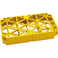 KKD® SteWaFix 2.0 triColor A+ - 1 db, klein, für bis zu 5 PA-Instrumente, sárga - 11929